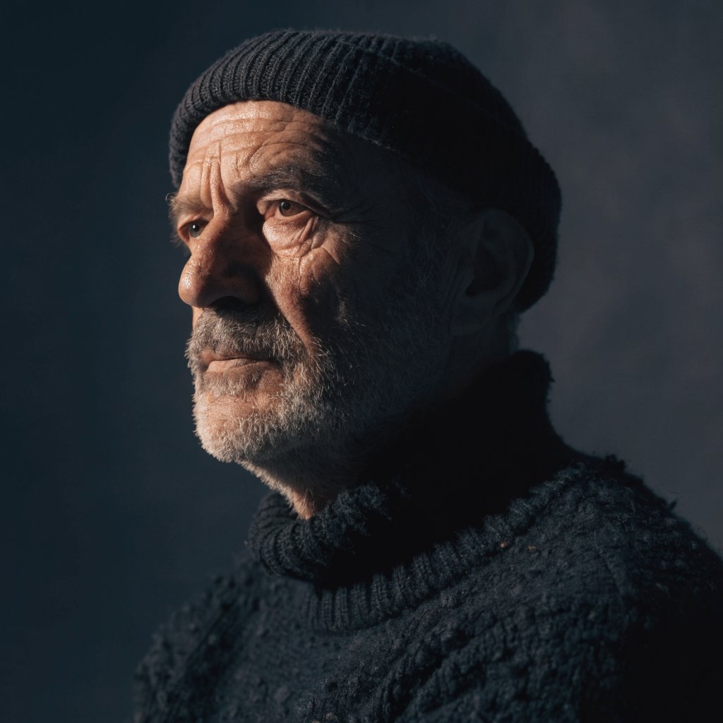 Портрет · профиль Учёный